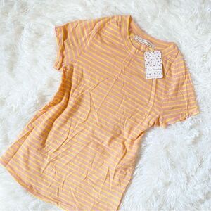 Free People Night Sky Summer Rose Combo Tee